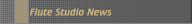 Flute Studio News