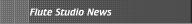 Flute Studio News